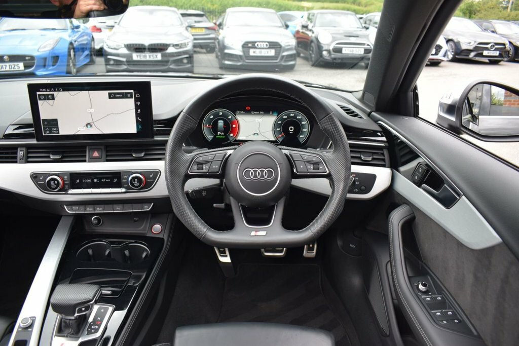 Audi S4 3L Black Edition Red #24