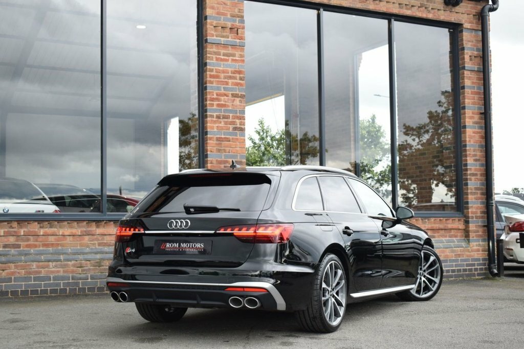 Audi S4 3L Null Black #2