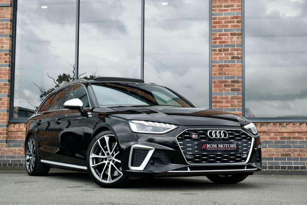 Audi S4 3L Black Edition Red #42