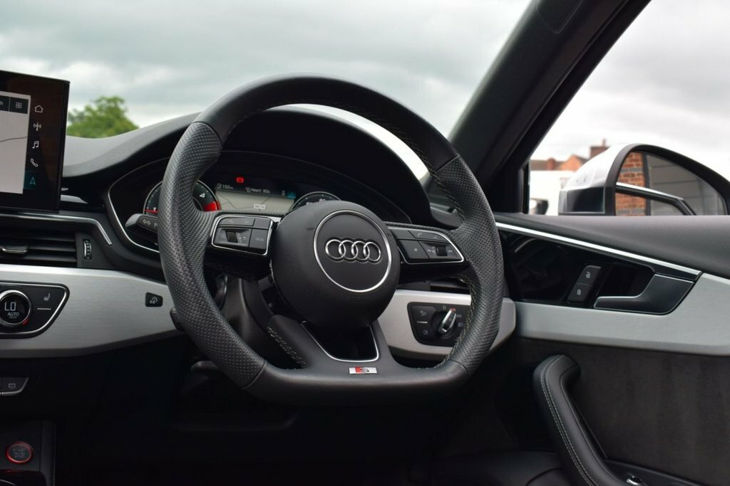 Audi S4 3L Black Edition Red #26