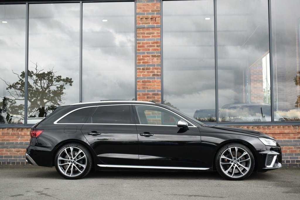 Audi S4 3L Black Edition Red #9