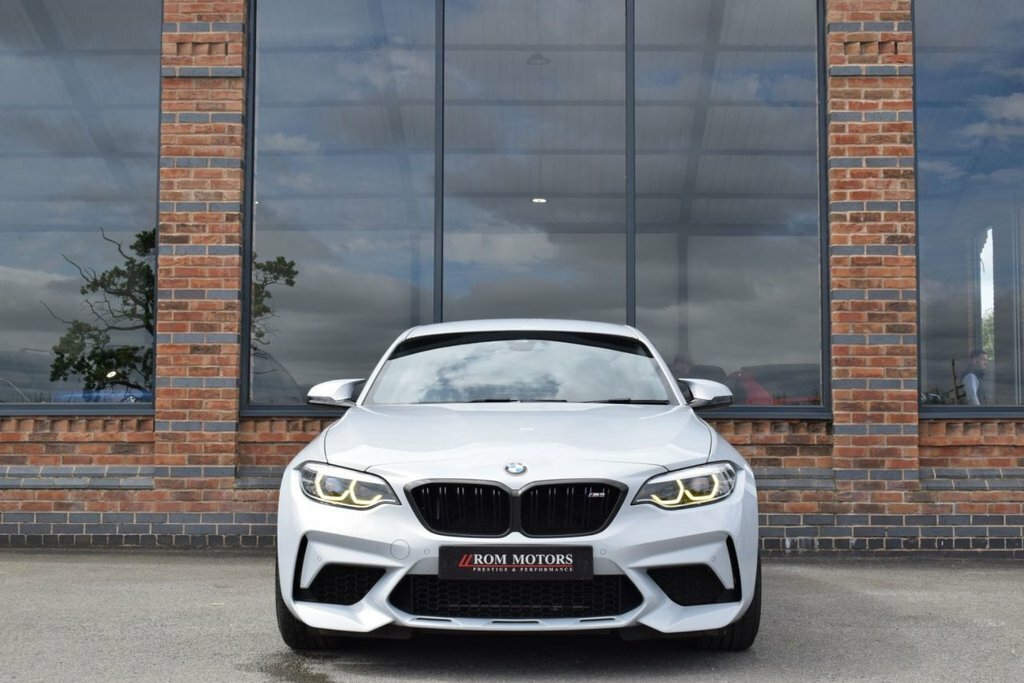 BMW M2 3L Competition Silver #4