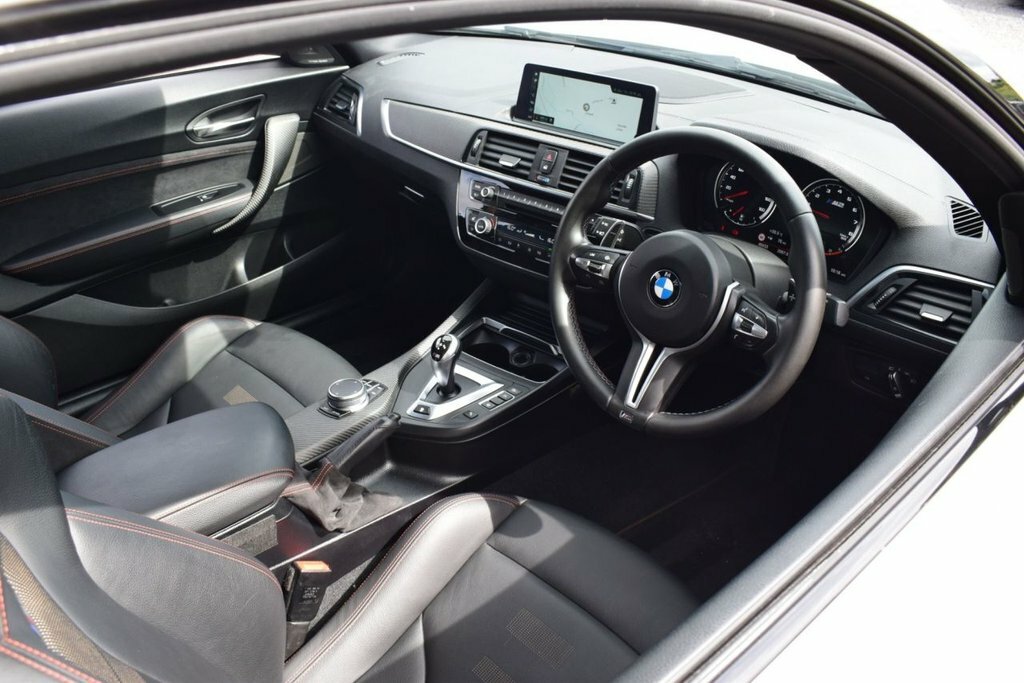 BMW M2 3L Competition Silver #3