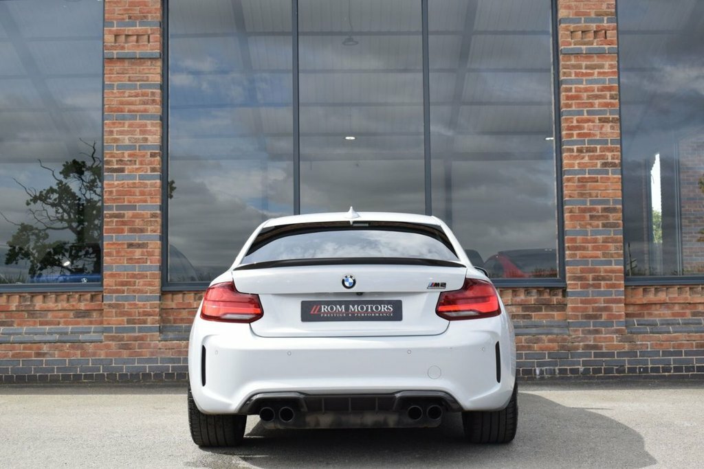 BMW M2 3L Competition Silver #6