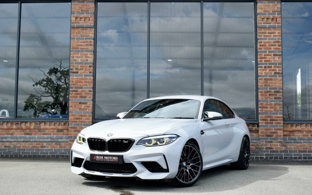 BMW M2 3L Competition Silver