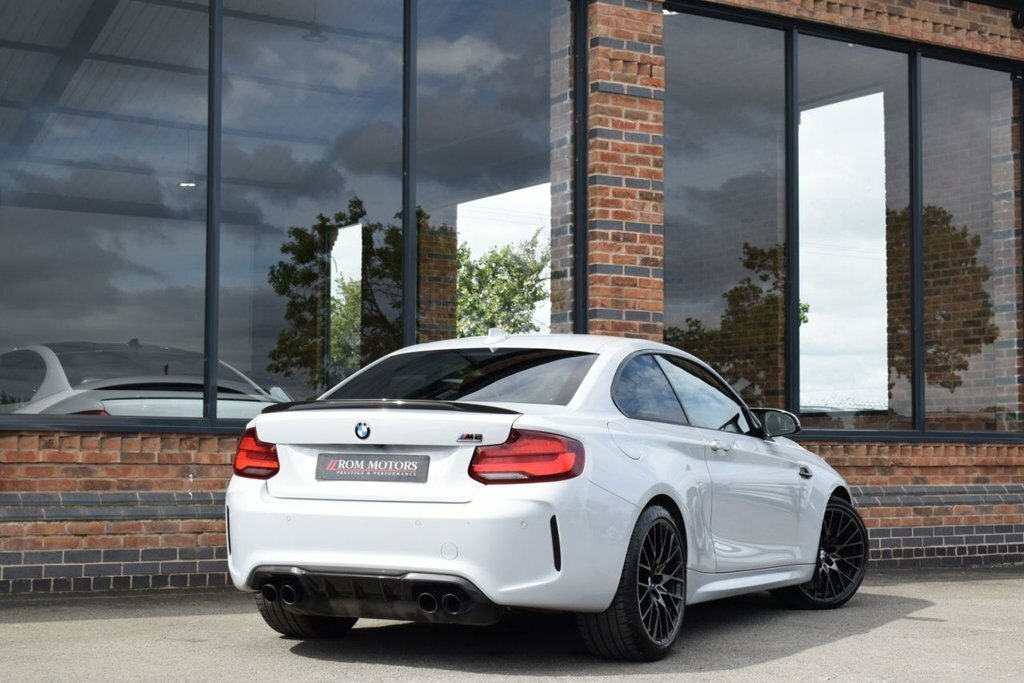 BMW M2 3L Competition Silver #2