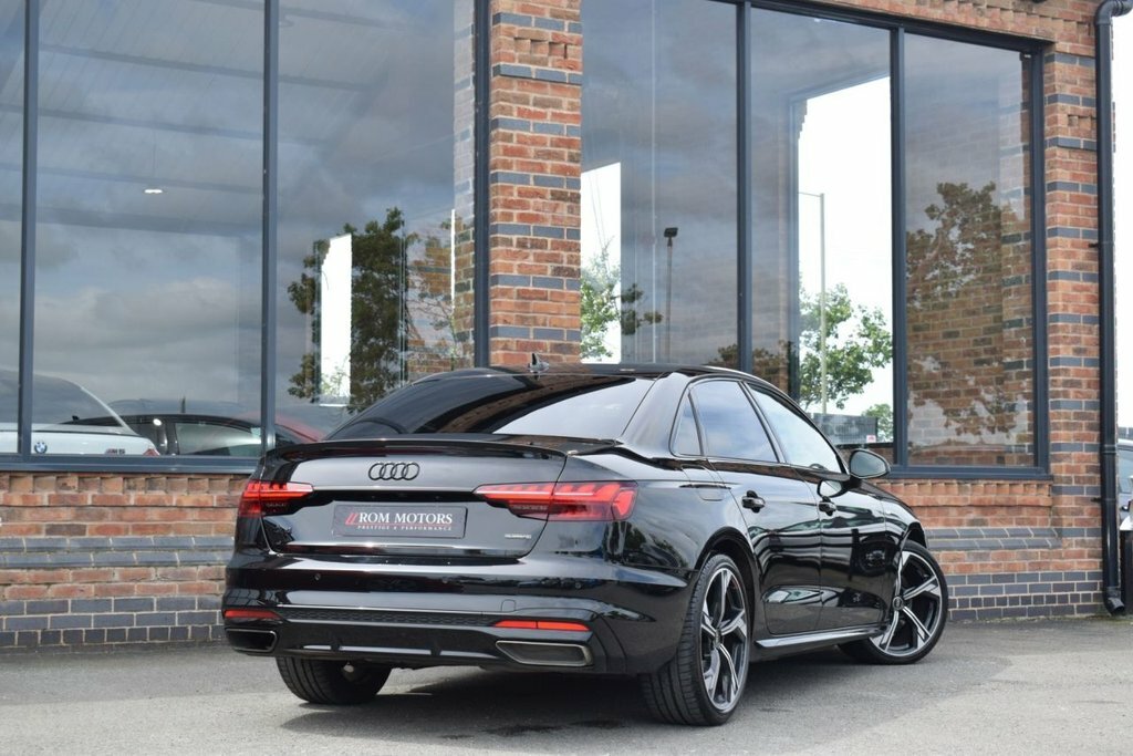 Audi A4 2L Black Edition Black #2