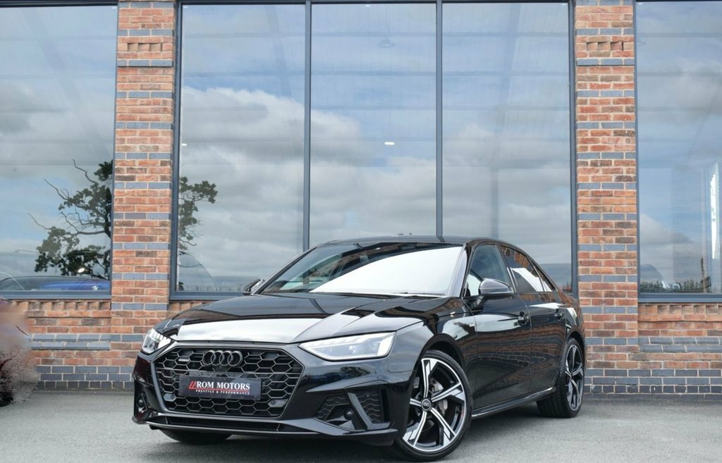 Audi A4 2L Black Edition Black