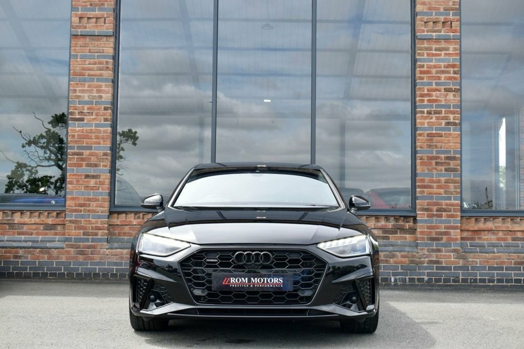 Audi A4 2L Black Edition Black #4