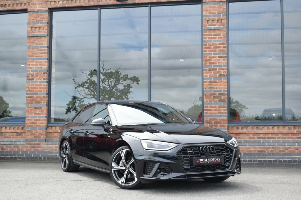 Audi A4 2L Black Edition Black #6