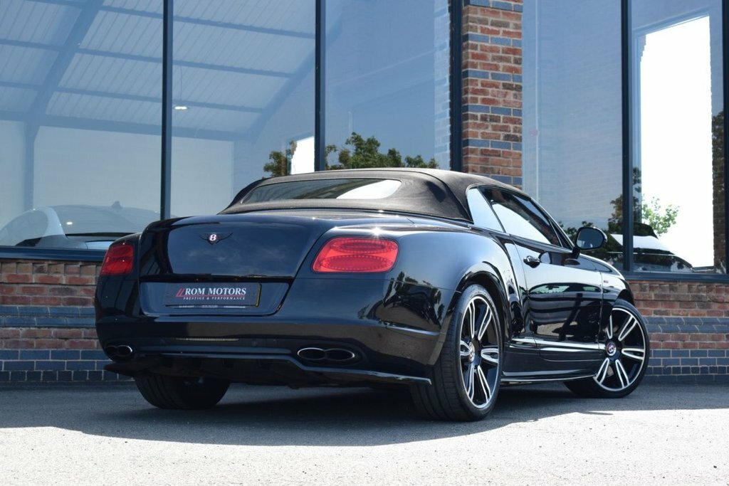 Bentley Continental 6.0 W12 Gtc Speed Convertible 4Wd Red #43