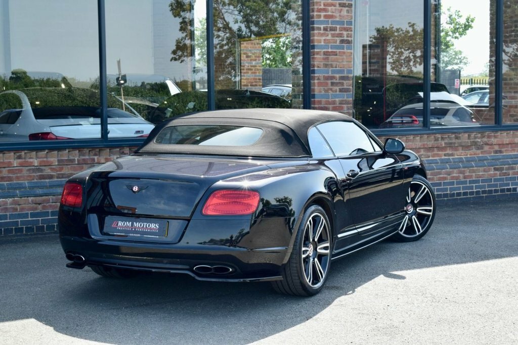 Bentley Continental 6.0 W12 Gtc Speed Convertible 4Wd Red #46