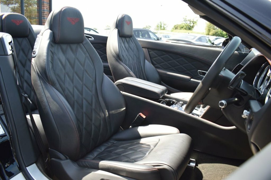 Bentley Continental 6.0 W12 Gtc Speed Convertible 4Wd Red #15