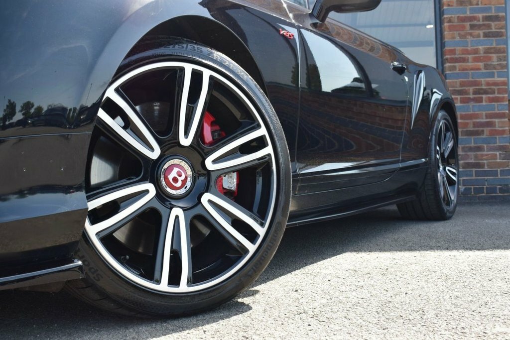 Bentley Continental 6.0 W12 Gtc Speed Convertible 4Wd Red #34
