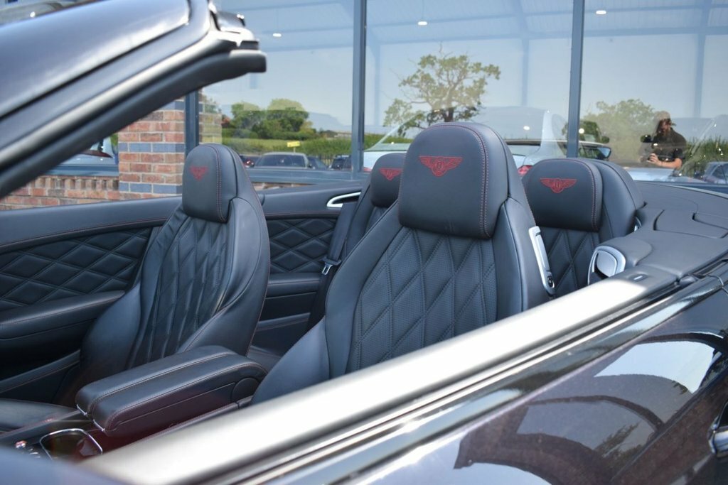 Bentley Continental 6.0 W12 Gtc Speed Convertible 4Wd Red #27