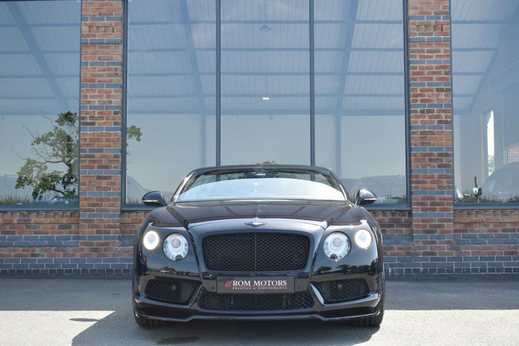 Bentley Continental 4L Null Black #4