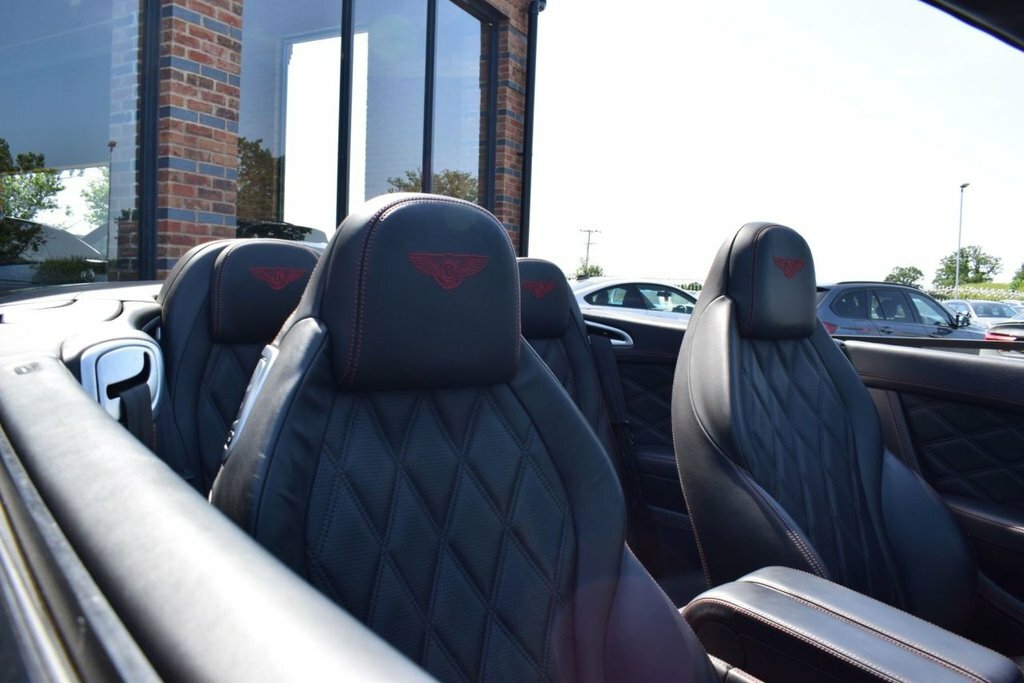 Bentley Continental 6.0 W12 Gtc Speed Convertible 4Wd Red #14