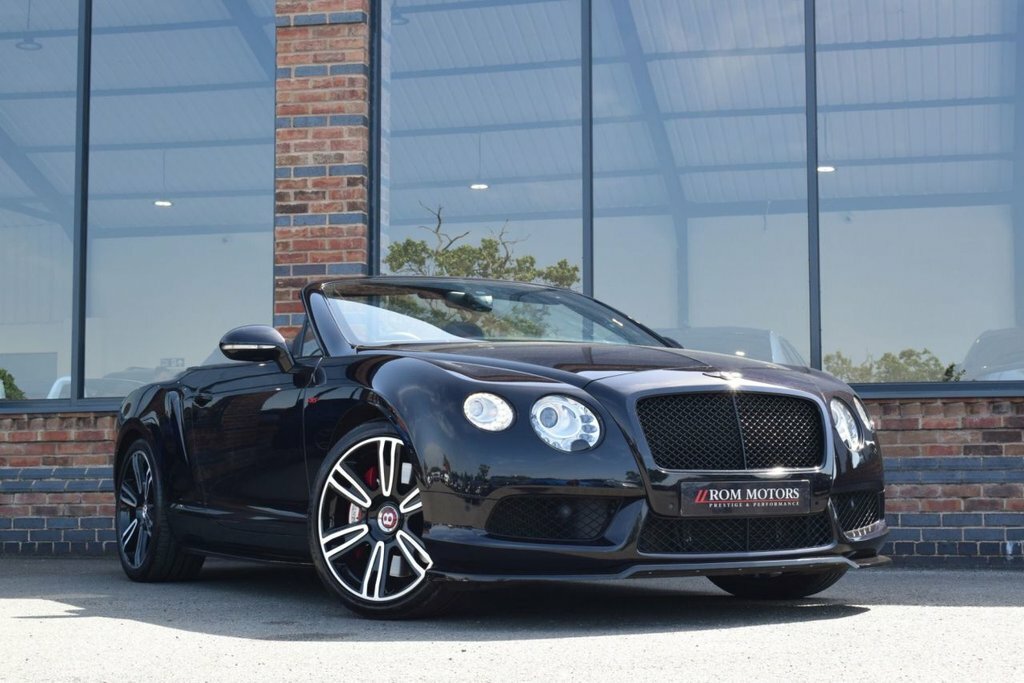Bentley Continental 6.0 W12 Gtc Speed Convertible 4Wd Red #40
