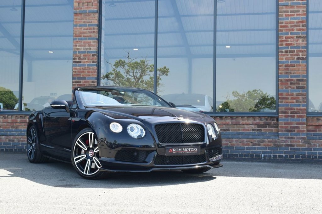 Bentley Continental 6.0 W12 Gtc Speed Convertible 4Wd Red #44