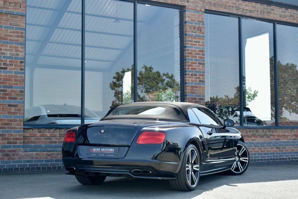 Bentley Continental 4L Null Black #2
