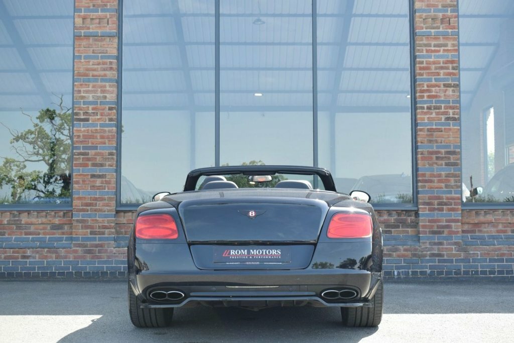 Bentley Continental 4L Null Black #6