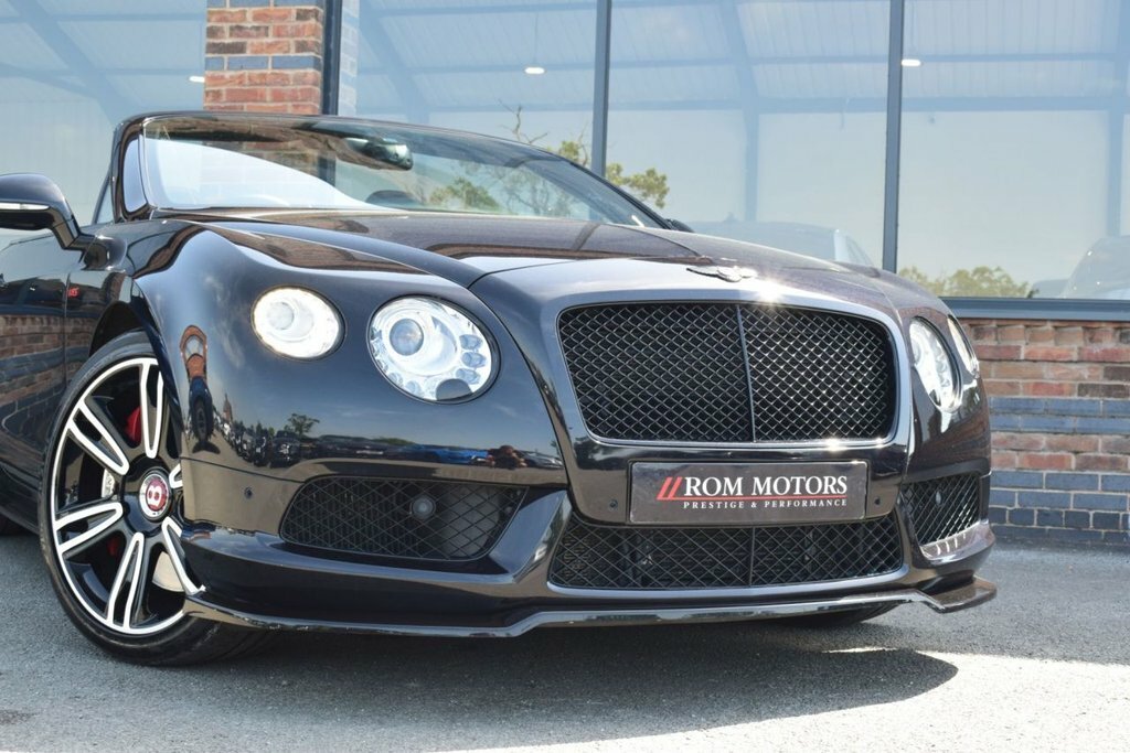 Bentley Continental 6.0 W12 Gtc Speed Convertible 4Wd Red #47