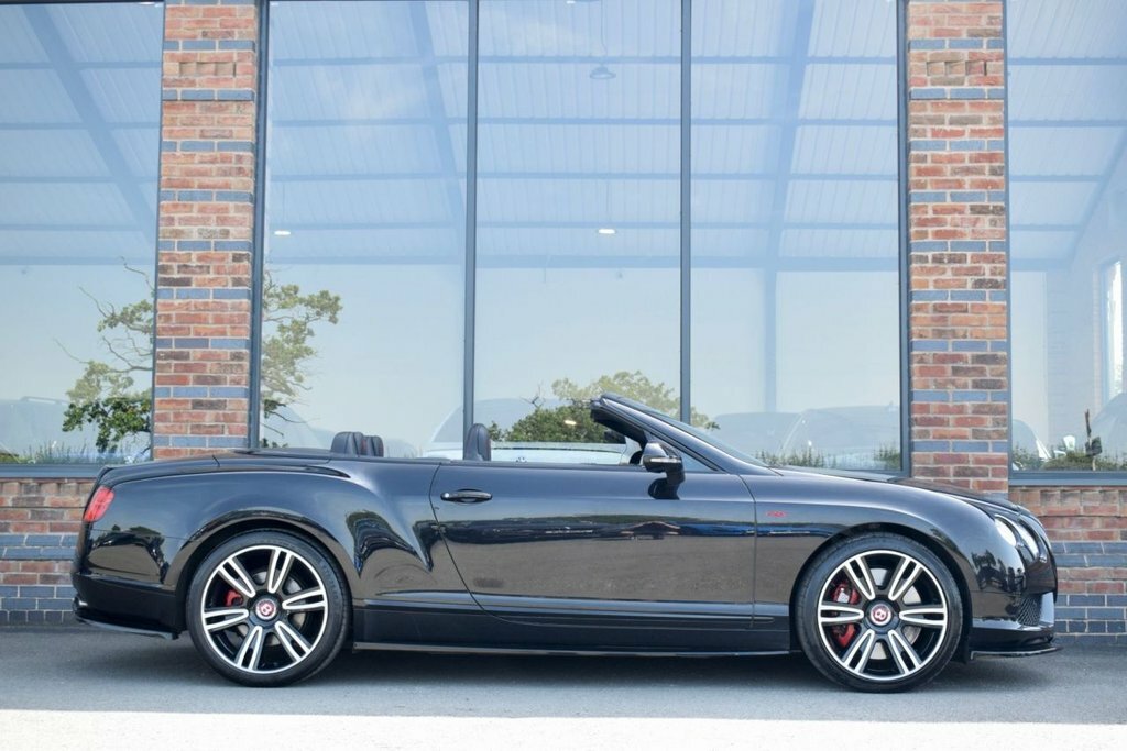 Bentley Continental 6.0 W12 Gtc Speed Convertible 4Wd Red #9