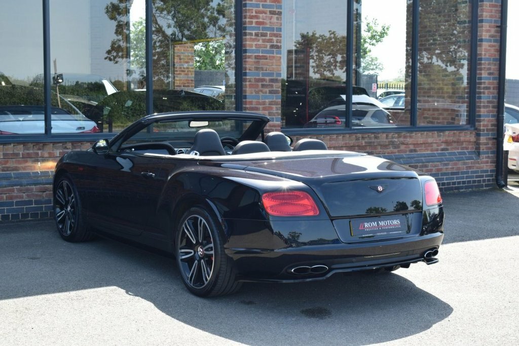 Bentley Continental 6.0 W12 Gtc Speed Convertible 4Wd Red #37