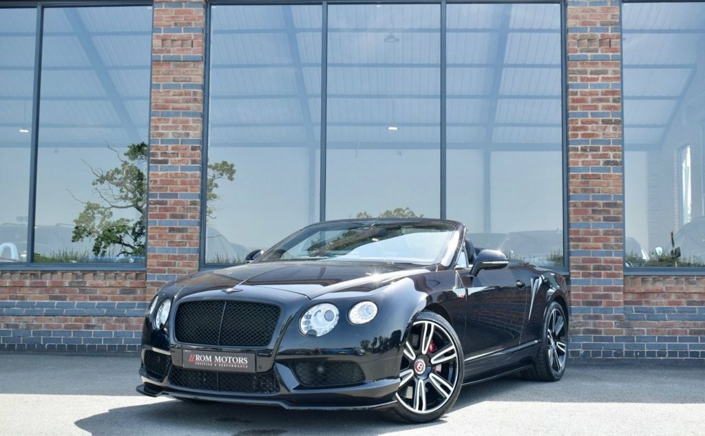 Bentley Continental 4L Null Black
