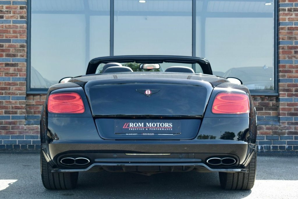 Bentley Continental 6.0 W12 Gtc Speed Convertible 4Wd Red #41