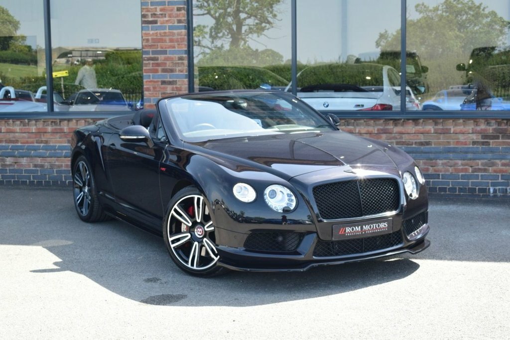 Bentley Continental 6.0 W12 Gtc Speed Convertible 4Wd Red #42