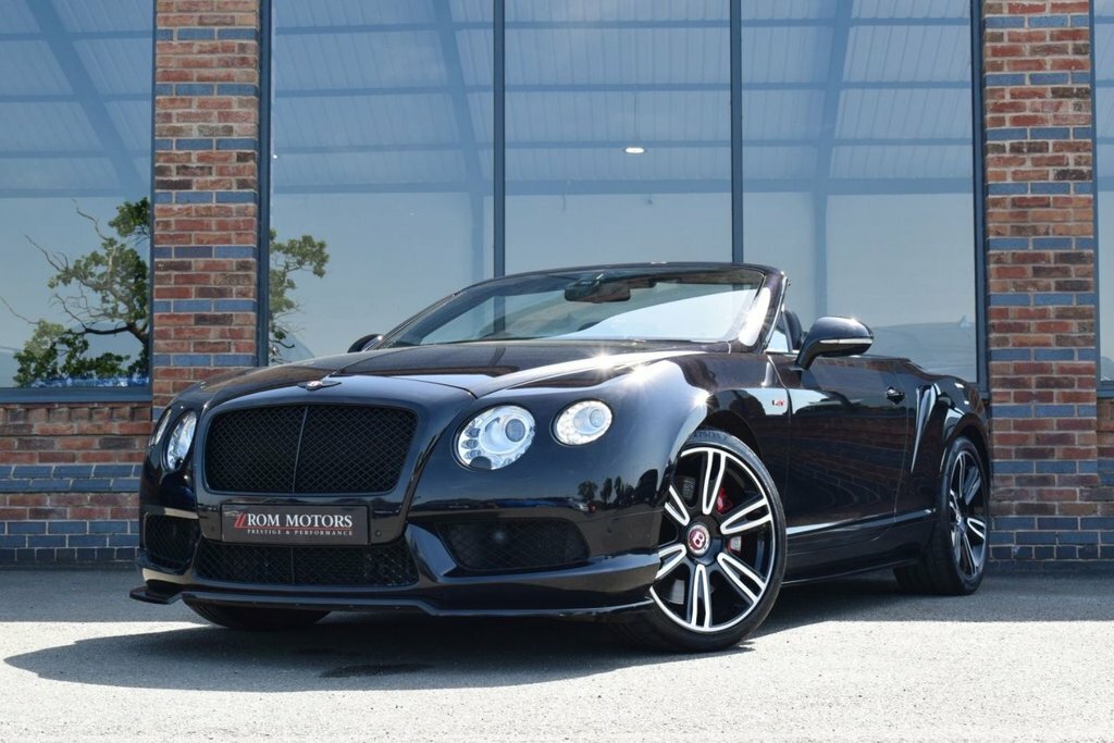 Bentley Continental 6.0 W12 Gtc Speed Convertible 4Wd Red #33