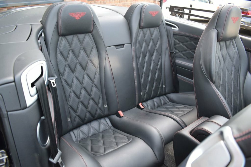 Bentley Continental 6.0 W12 Gtc Speed Convertible 4Wd Red #22