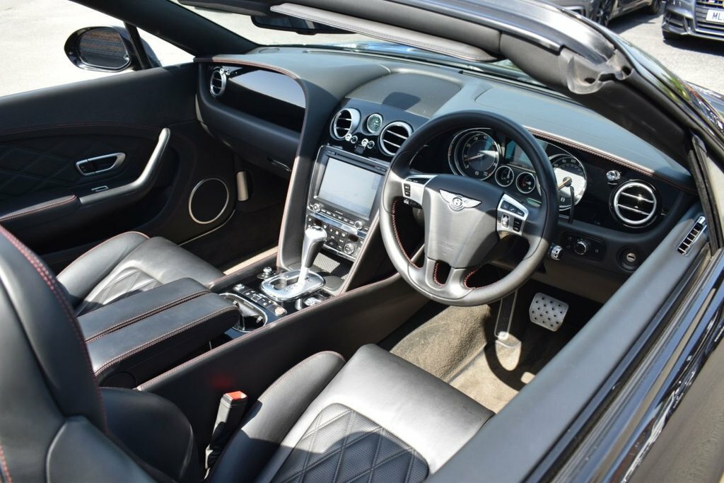 Bentley Continental 4L Null Black #3
