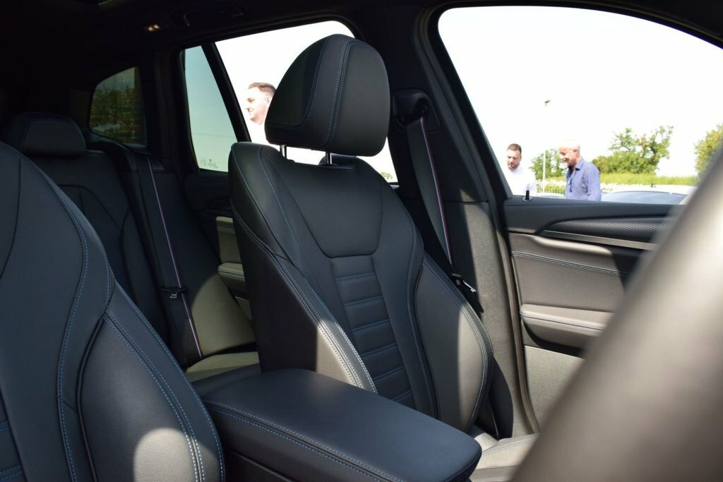 BMW X3 3L Null RY72BWL Blue #5