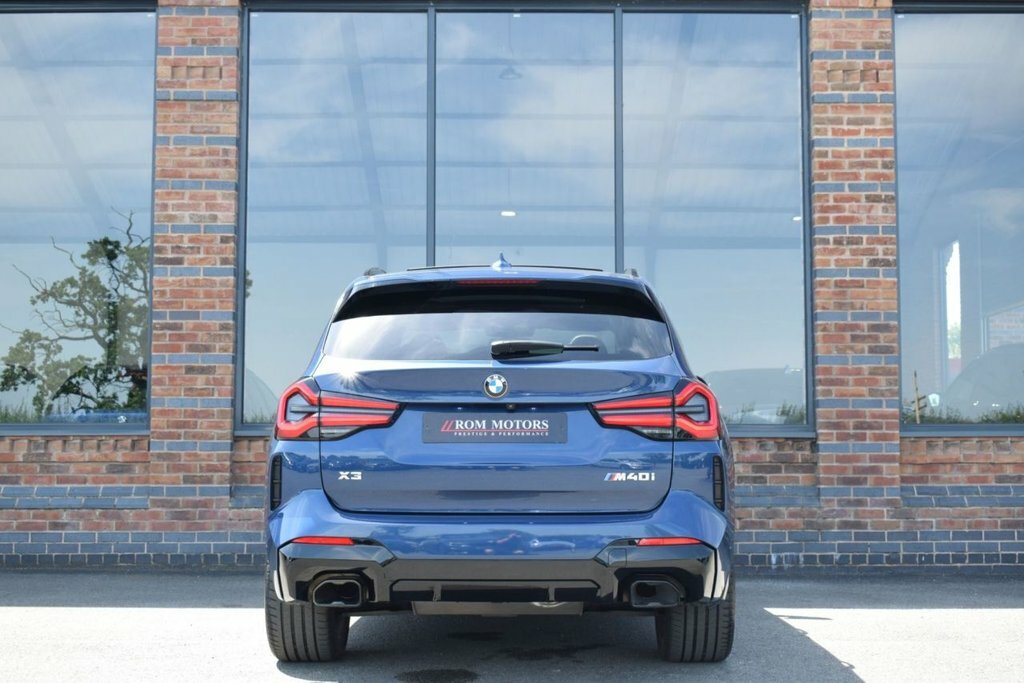 BMW X3 3L Null RY72BWL Blue #6