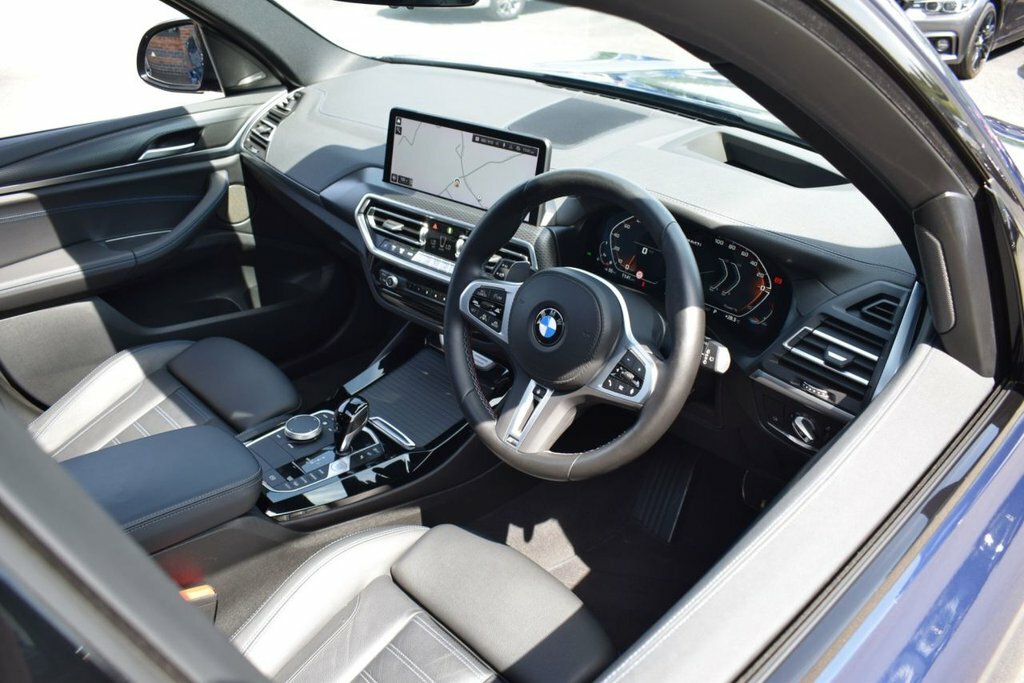 BMW X3 3L Null RY72BWL Blue #3