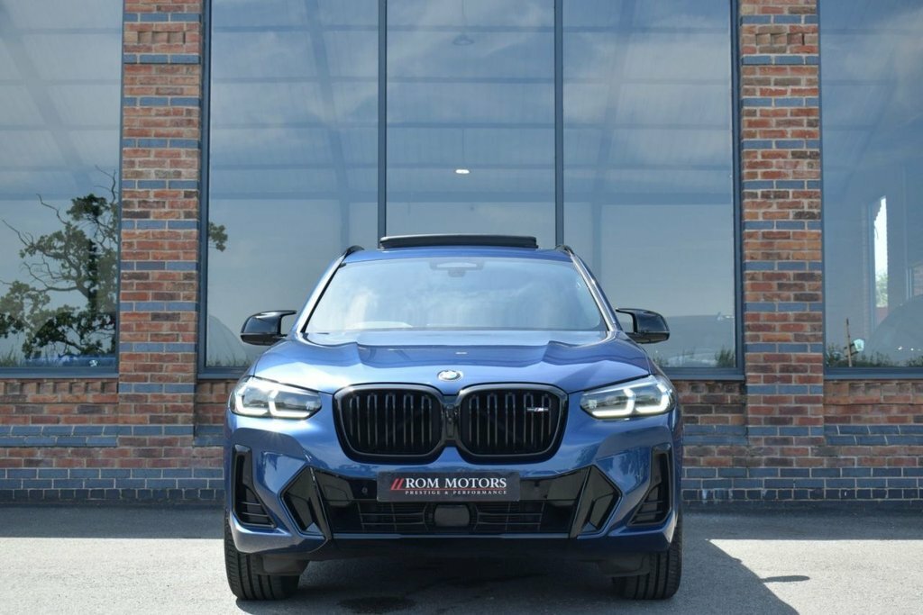 BMW X3 3L Null RY72BWL Blue #4