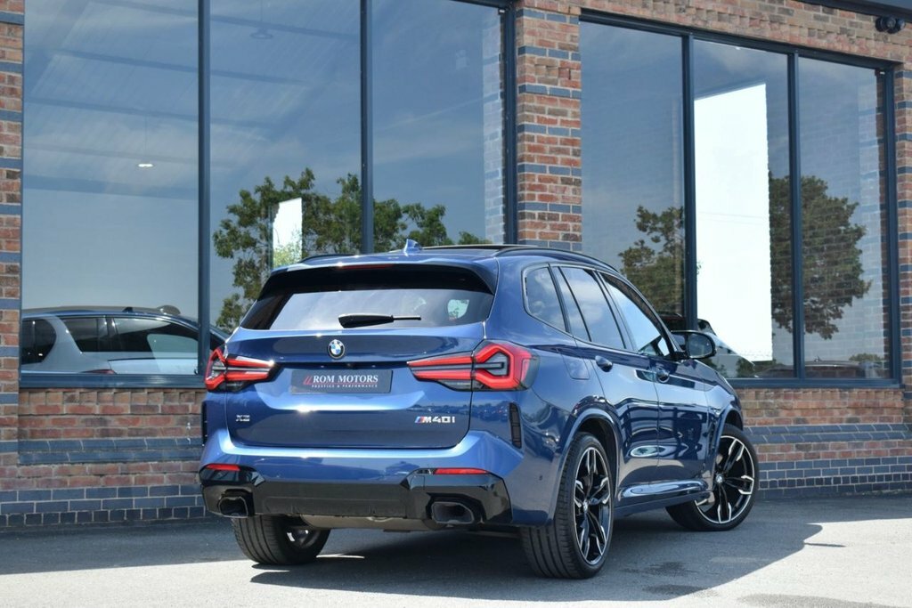 BMW X3 3L Null RY72BWL Blue #2