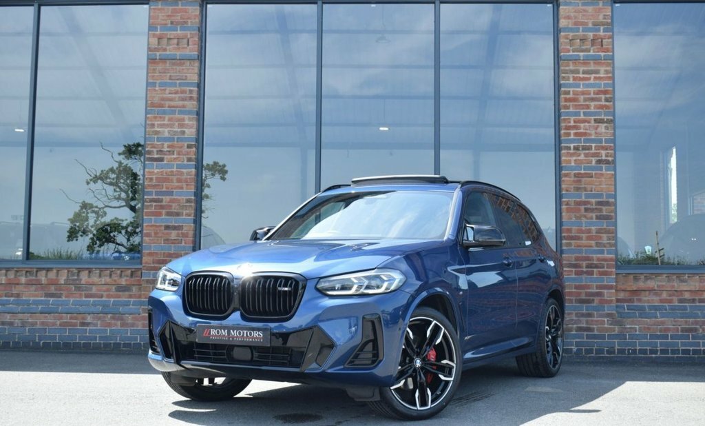 BMW X3 3L Null RY72BWL Blue