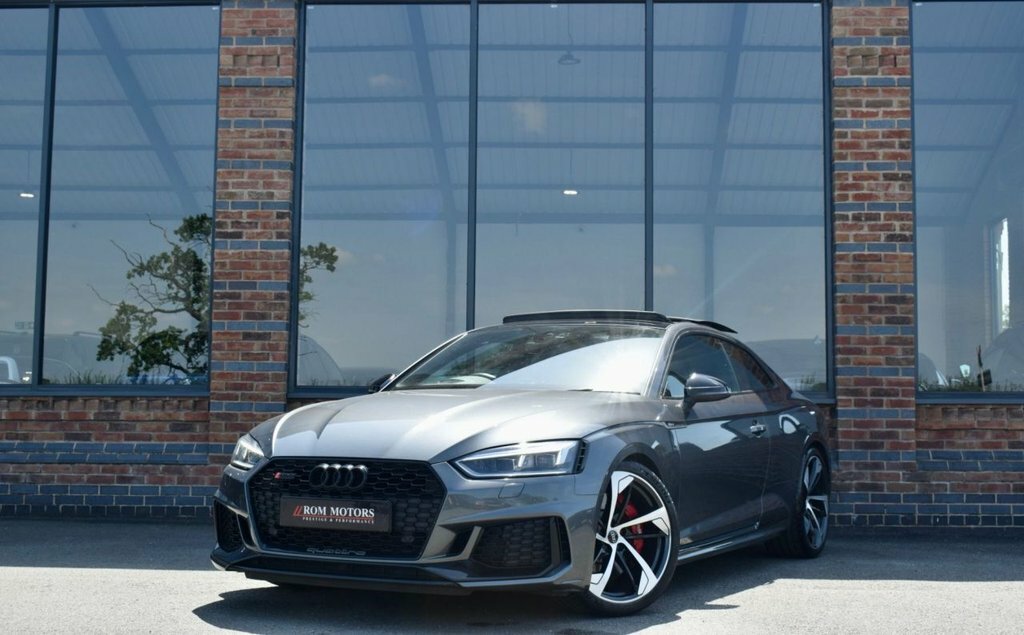 Audi RS5 1.6L N-connecta Grey