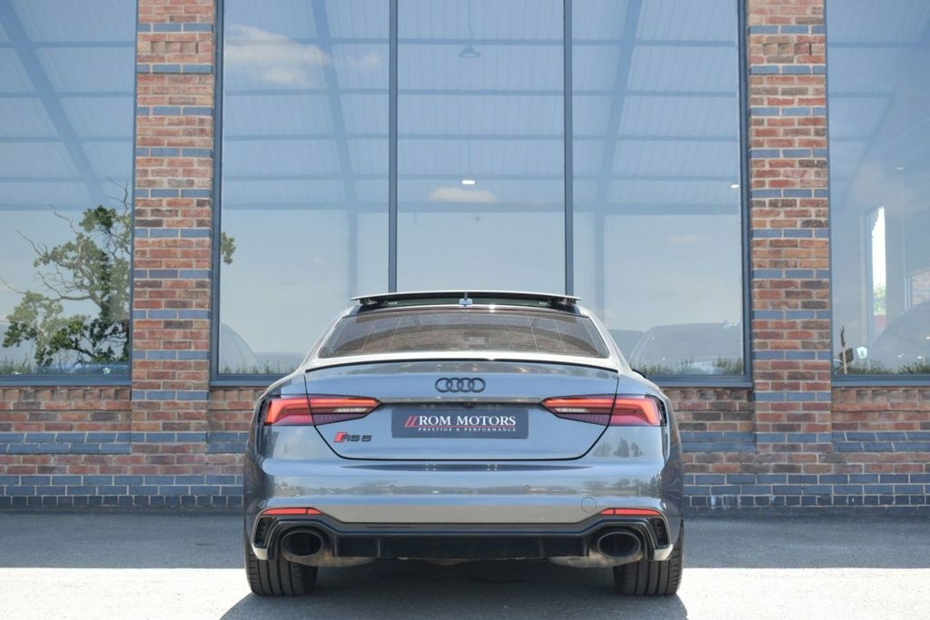 Audi RS5 1.6L N-connecta Grey #6