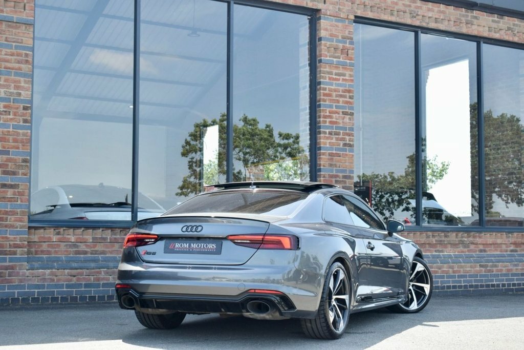 Audi RS5 1.6L N-connecta Grey #2