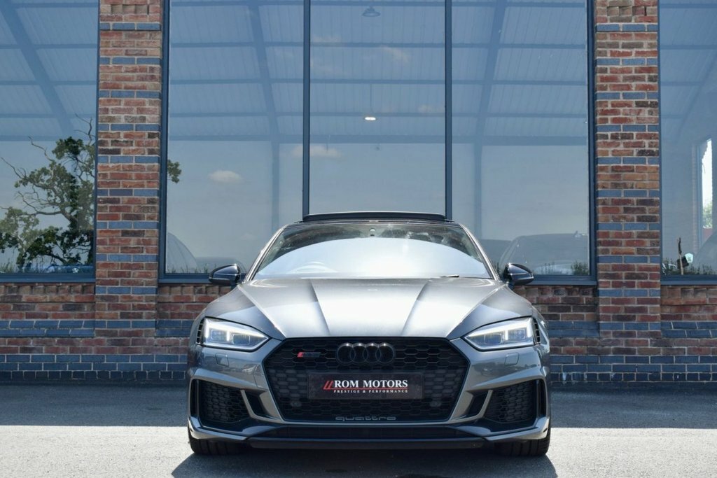 Audi RS5 1.6L N-connecta Grey #4