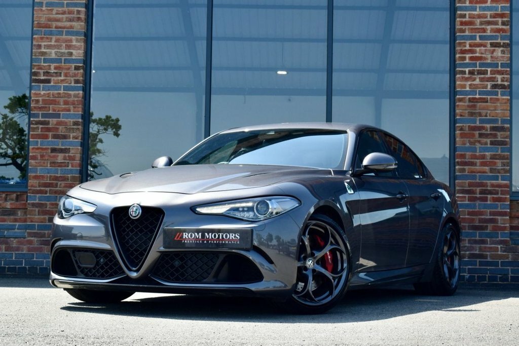 Alfa Romeo Giulia 2.0 Tb Veloce 277 Bhp Blue #33