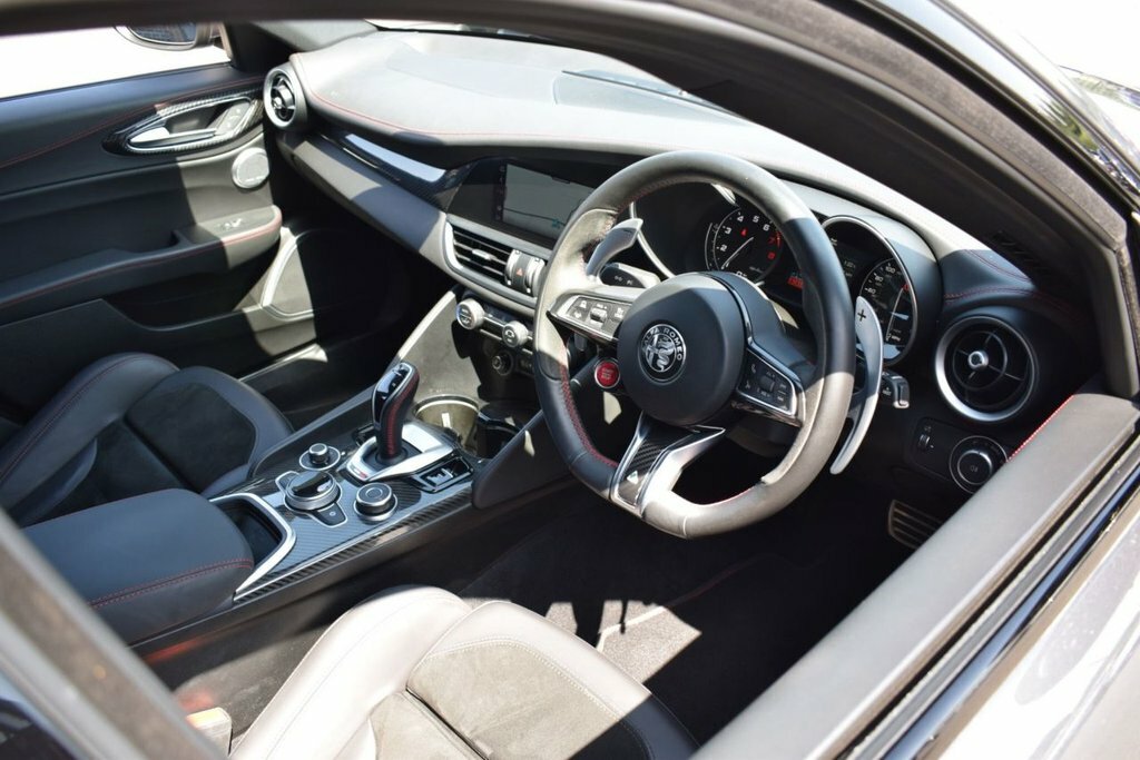 Alfa Romeo Giulia 2.9L Quadrifoglio Grey #3