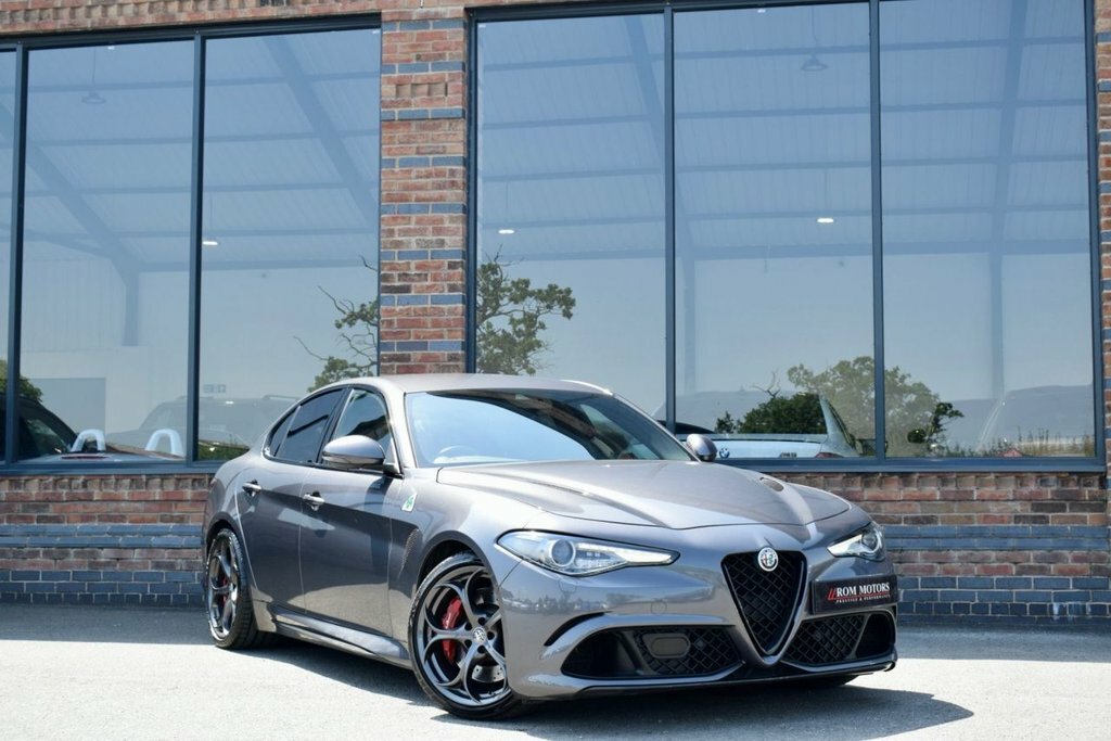 Alfa Romeo Giulia 2.0 Tb Veloce 277 Bhp Blue #8