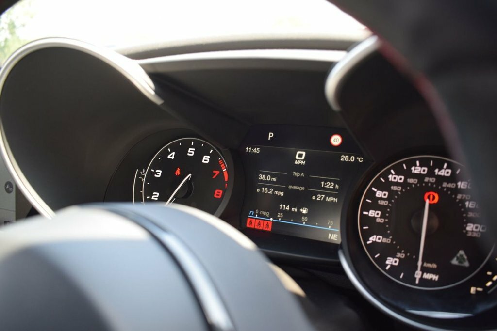 Alfa Romeo Giulia 2.0 Tb Veloce 277 Bhp Blue #12
