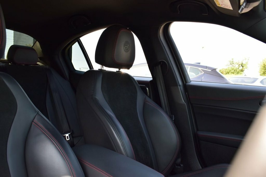 Alfa Romeo Giulia 2.9L Quadrifoglio Grey #5