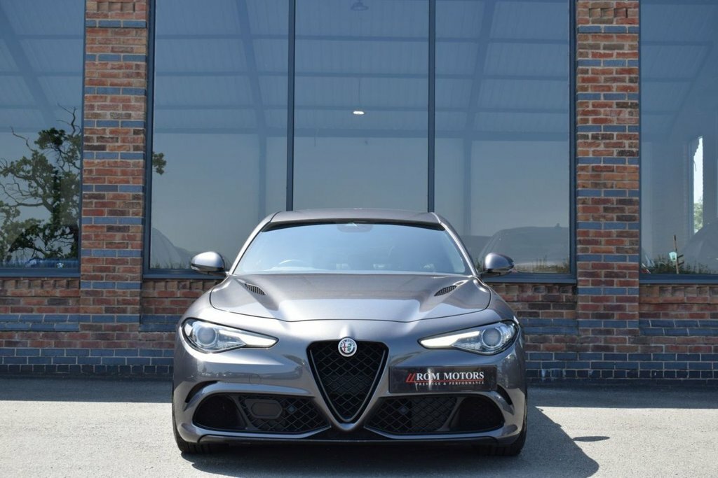 Alfa Romeo Giulia 2.9L Quadrifoglio Grey #4